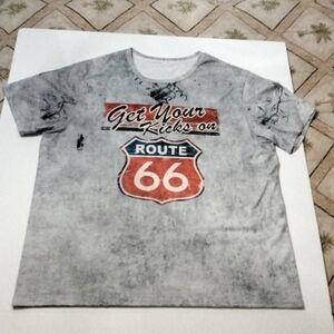 Mens 3XL Short Sleeve T Shirt